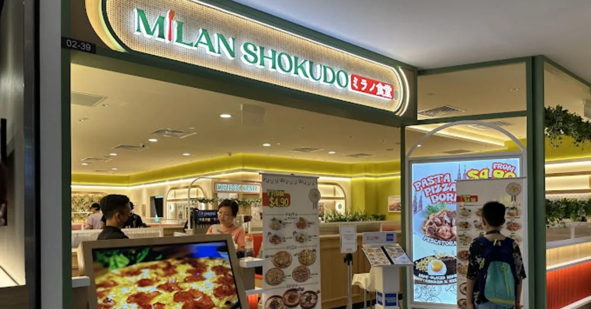 Milan Shokudo Compass One Location In Singapore