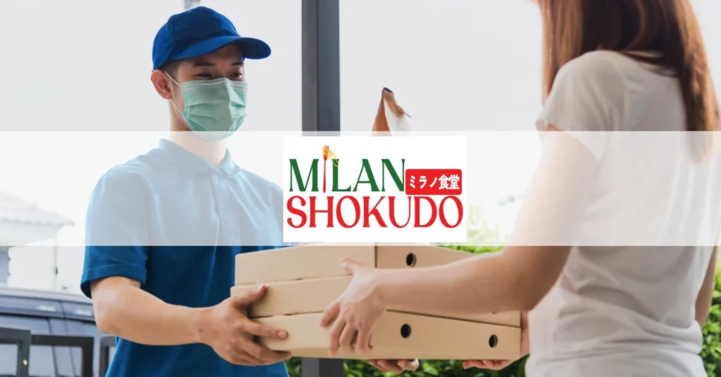 Milan Shokudo Delivery Singapore