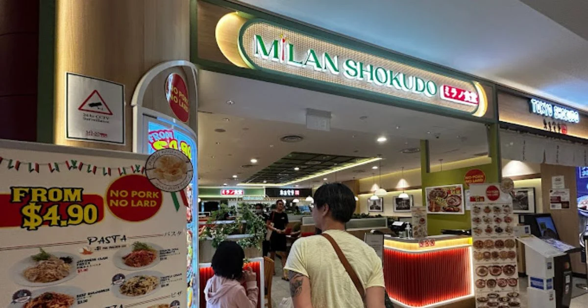 Milan Shokudo Lot One Singapore Location