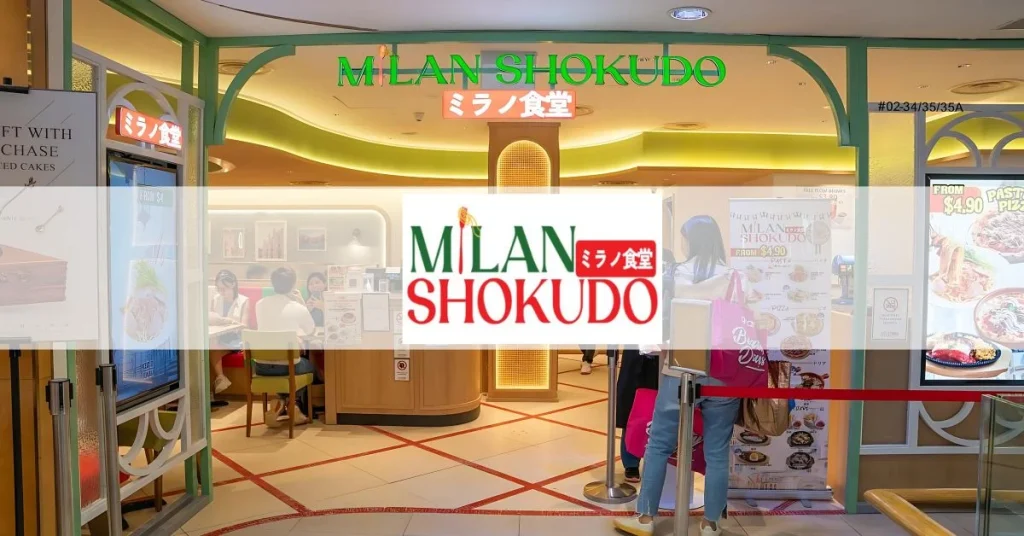 Milan Shokudo Singapore