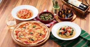 Milan Shokudo Pizza Menu Singapore