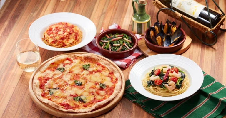 Milan Shokudo Pizza Menu Singapore