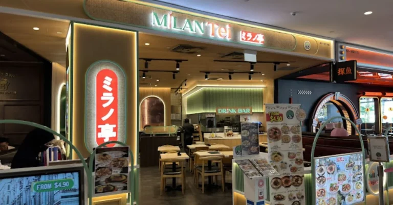 Milan Shokudo VivoCity Milan Tei Location Singapore